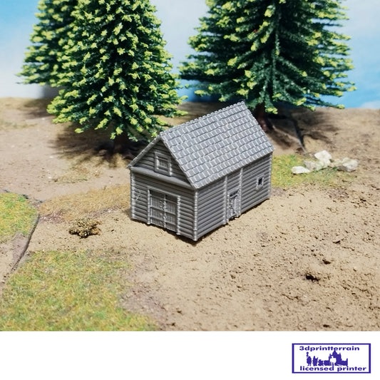 Log Cabin Barn 1