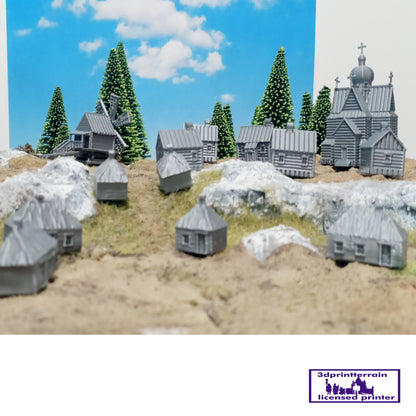 Collection Rusia Rural Buildings