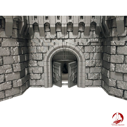 Ivory Citadel & The Outer Wall