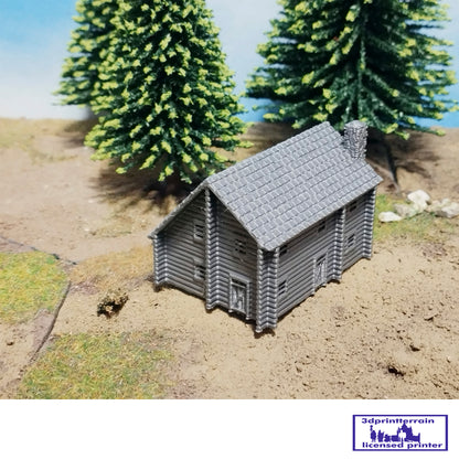 Log Cabin 3