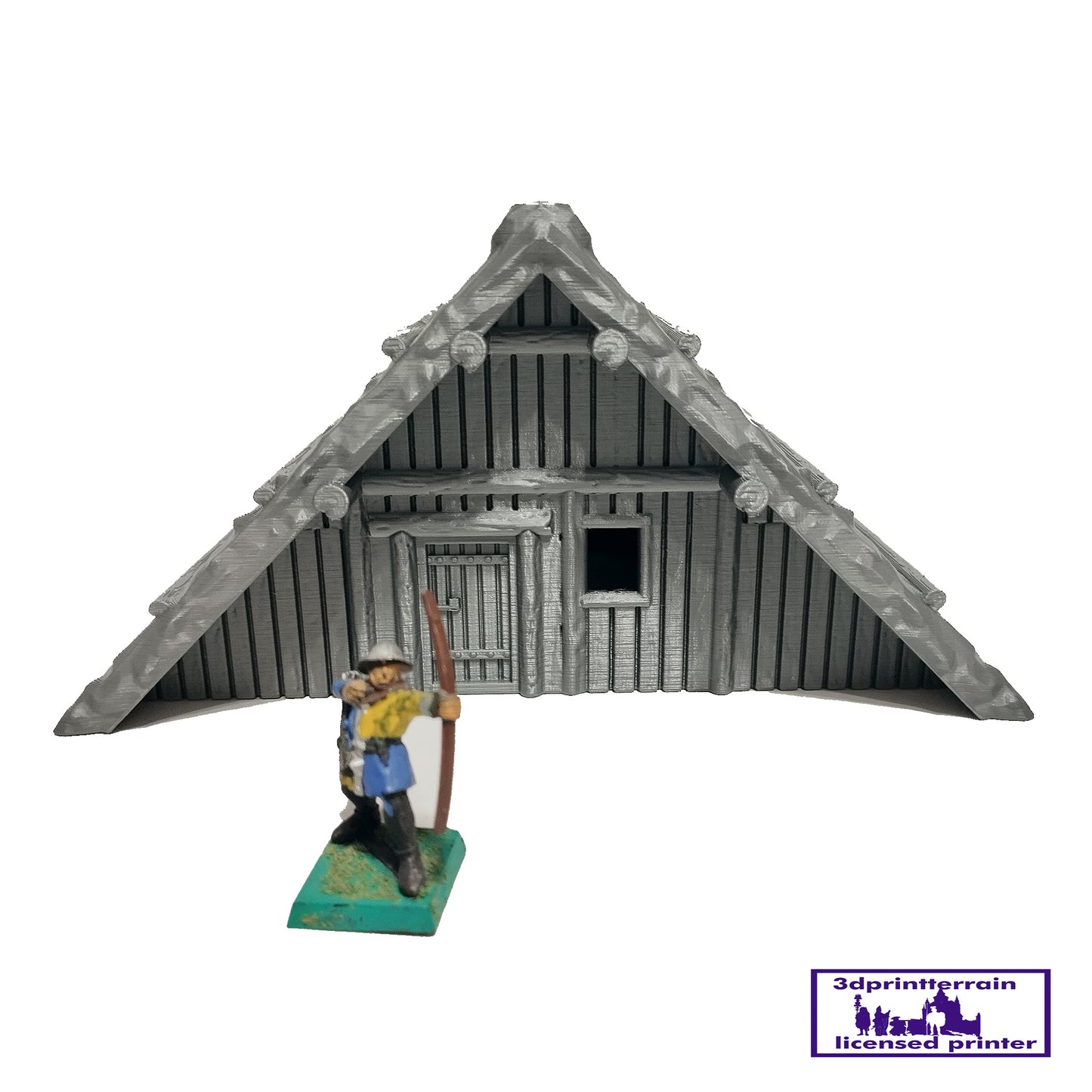 Anglo Saxon House 2 28mm Dark Age Tabletop Terrain for RPG & Wargames