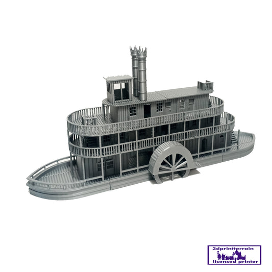Paddle Steamer