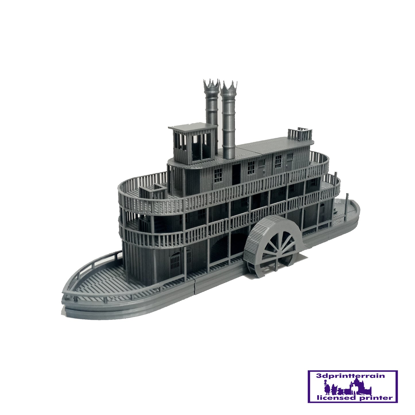 Paddle Steamer