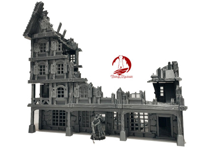 Vladistov Terrace Shops 1 Ruins Transylvania