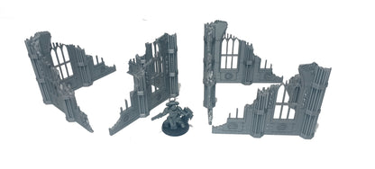 Gothic Ruined Building B