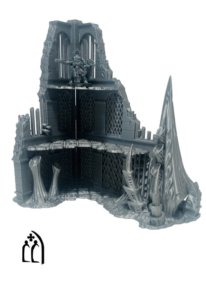 Corner Ruin B & Story 3