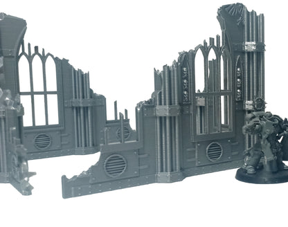 Gothic Ruined Building B