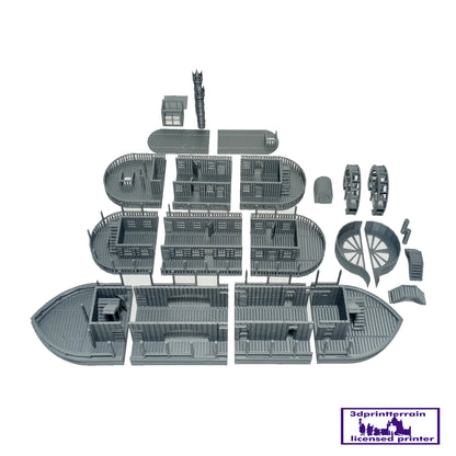 Paddle Steamer