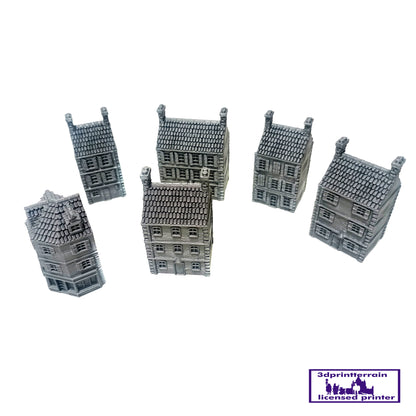 Normandy Town Set 1