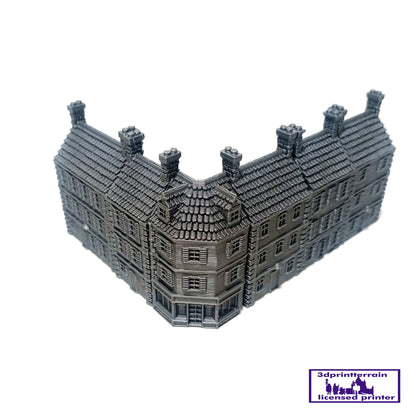 Normandy Town Set 1
