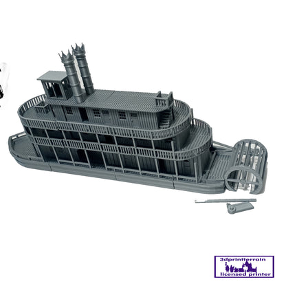 Paddle Steamer
