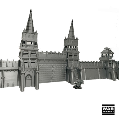 The Fortress Wall