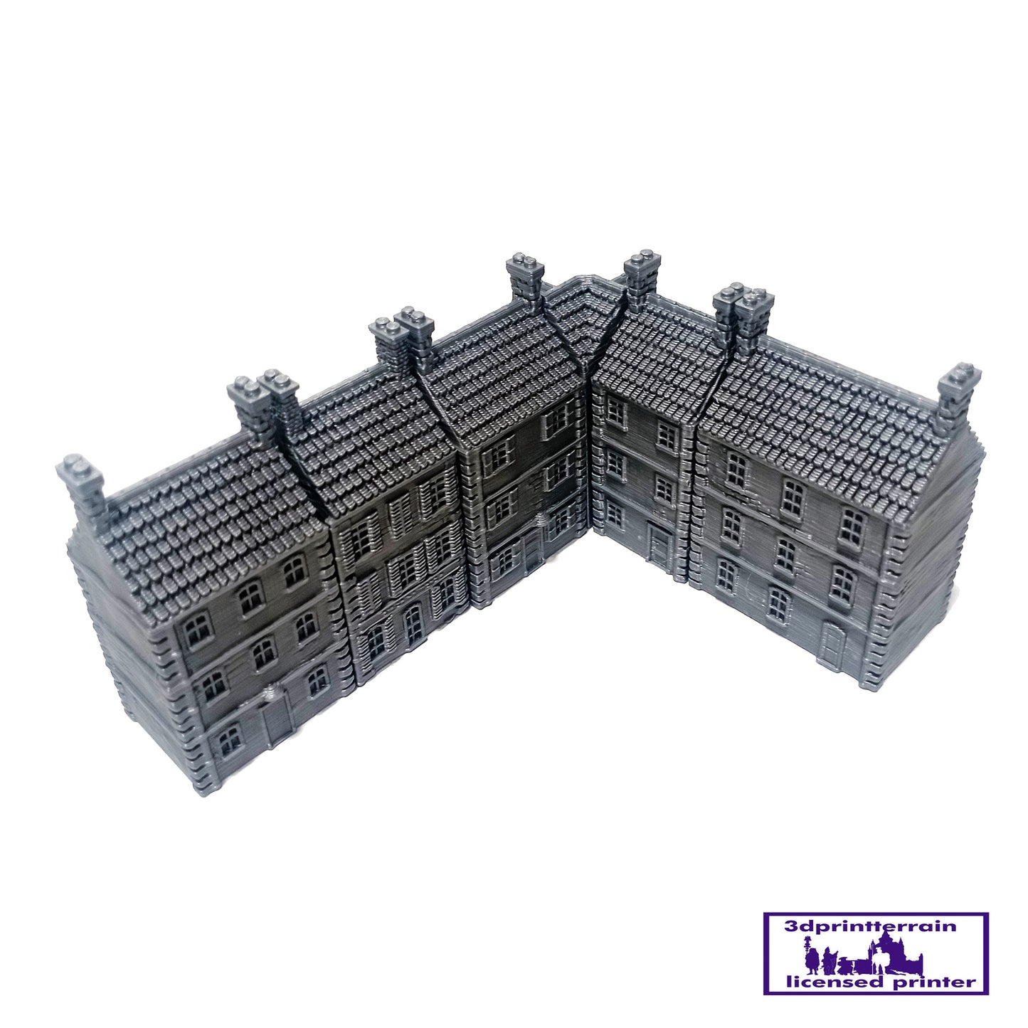 Normandy Town Set 1