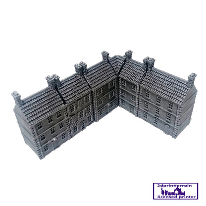 Normandy Town Set 1