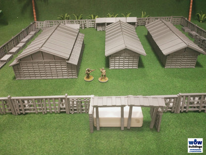 Japanese Prison Camp