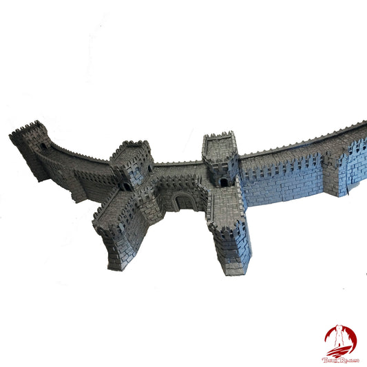 Ivory Citadel & The Outer Wall