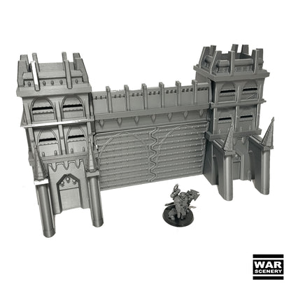 The Fortress Wall