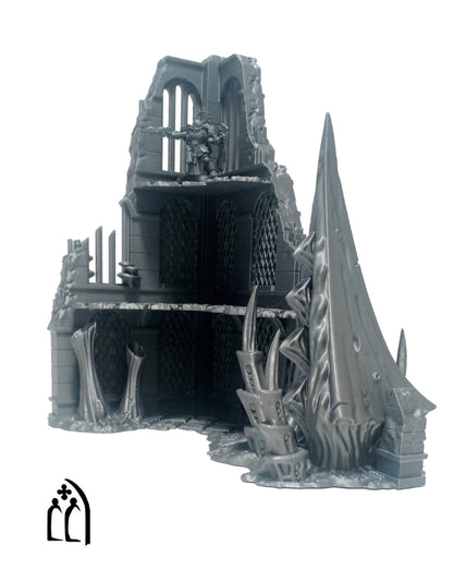 Corner Ruin B & Story 3