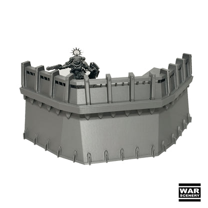 The Fortress Wall