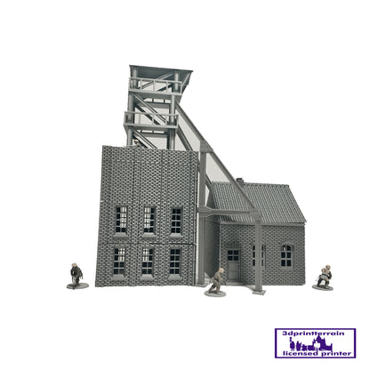 Shaft Tower Gluckauf