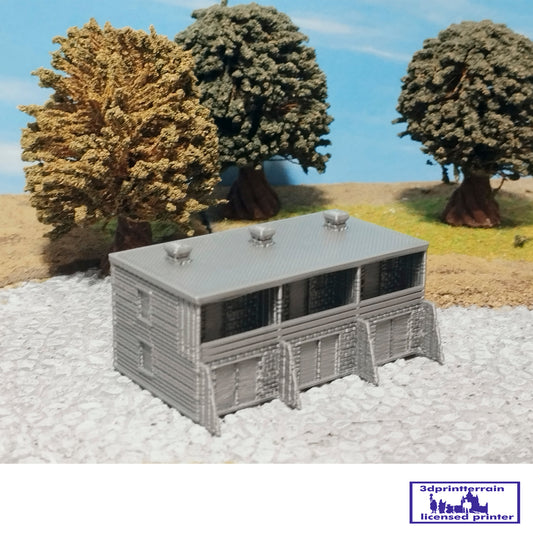 German Bungalow Flat 2 Storey