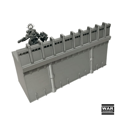 The Fortress Wall