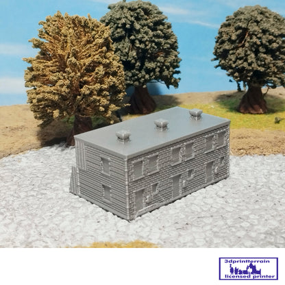 German Bungalow Flat 2 Storey