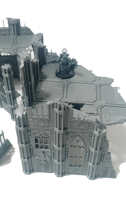 Gothic Ruined Buildings Set C