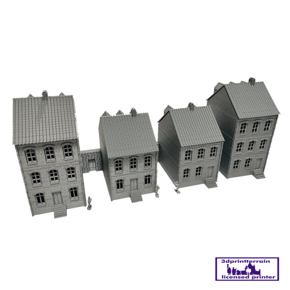 Collection German Worker Houses