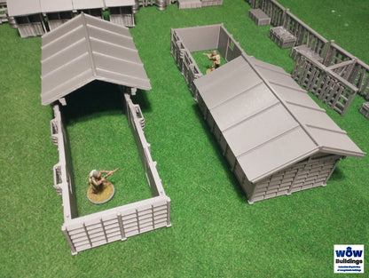 Japanese Prison Camp