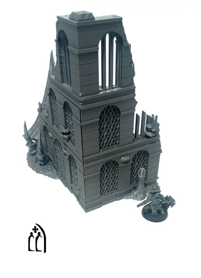 Corner Ruin B & Story 3