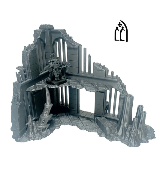 Corner Ruin A & Story 2