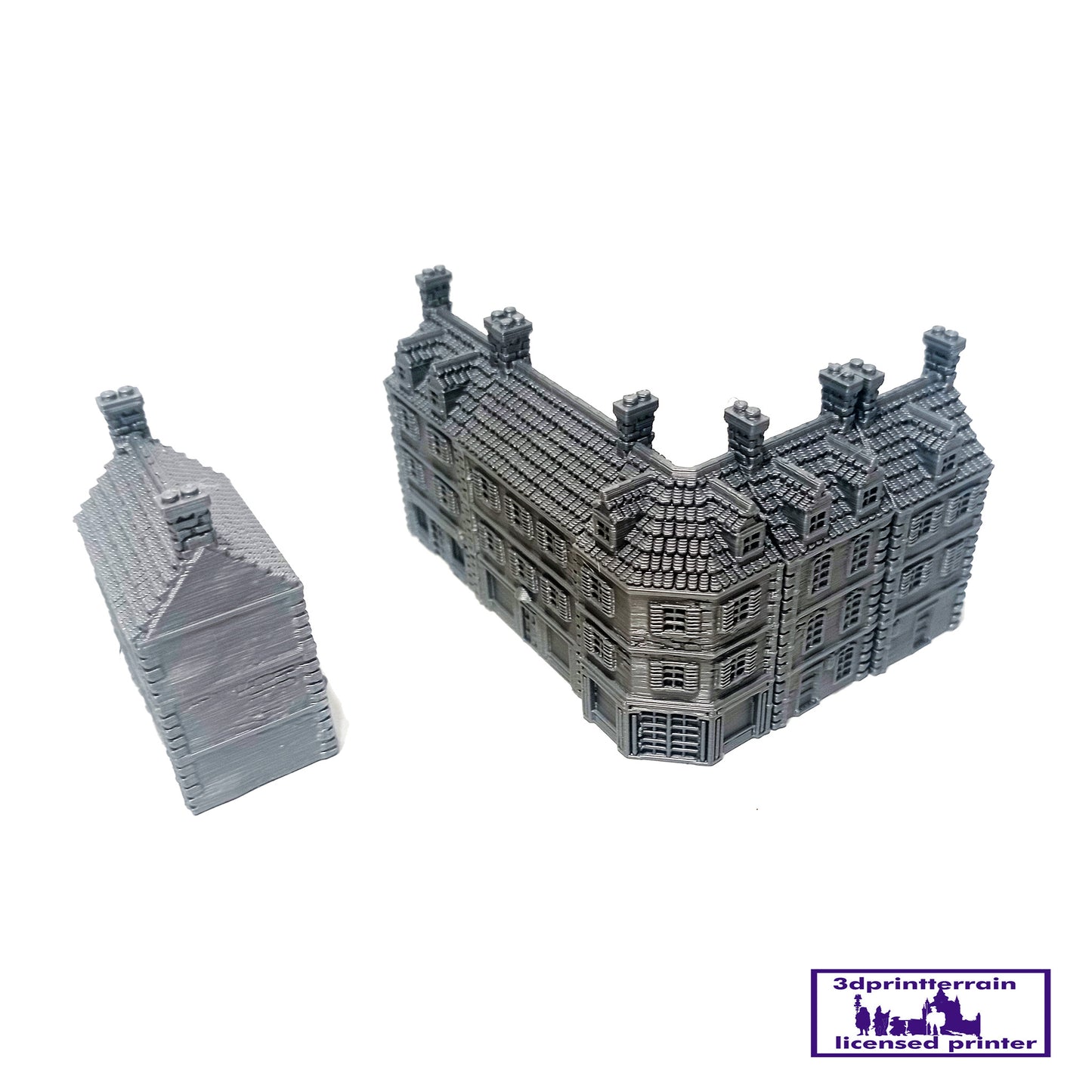 Normandy Town Set 2