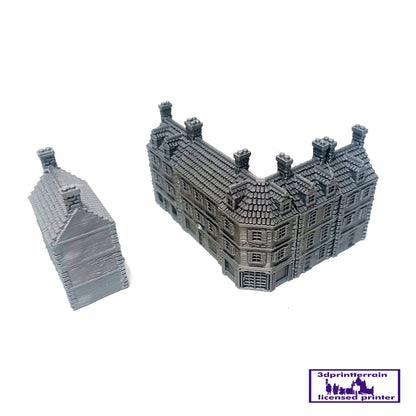 Normandy Town Set 2