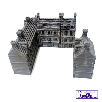 Normandy Town Set 2