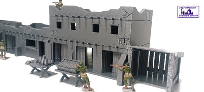 Town Commercial Desert Buildings