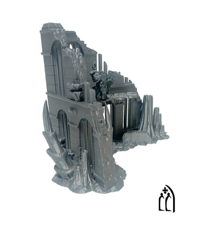 Corner Ruin A & Story 2