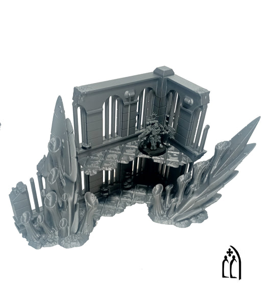 Corner Ruin B & Story 2