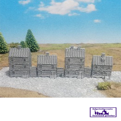 German Worker Houses