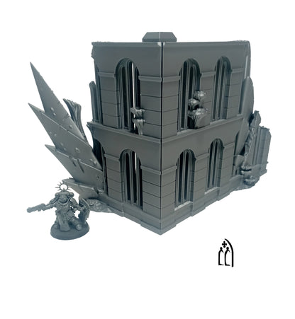 Corner Ruin B & Story 2