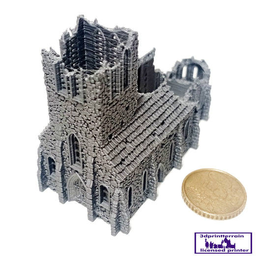 Chateau Destroyed