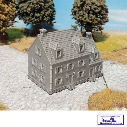 Rural House 1