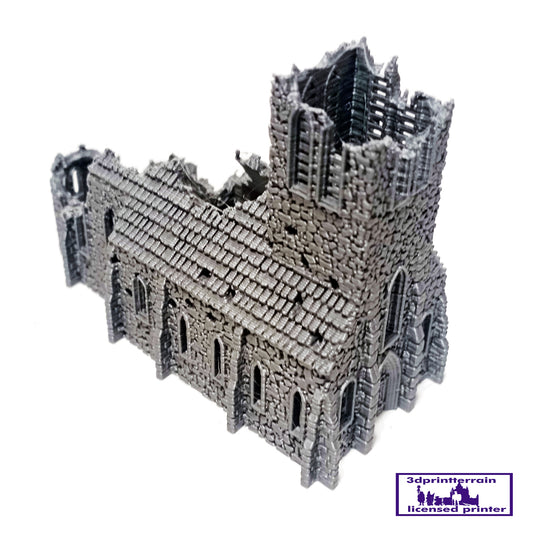 Church Destroyed