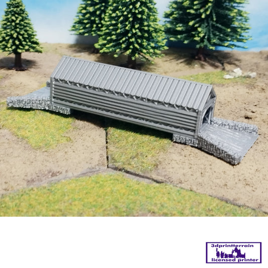 Gettysburg Sachs Covered Bridge