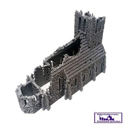 Church Destroyed