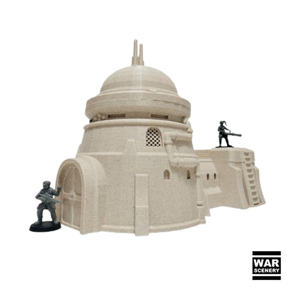 Desert Tower House