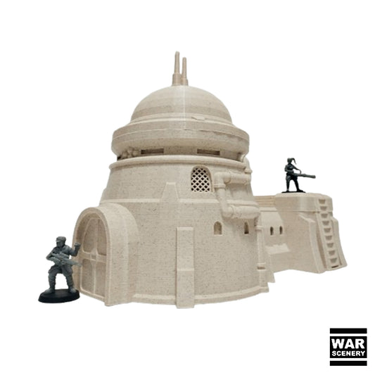 Desert Tower House