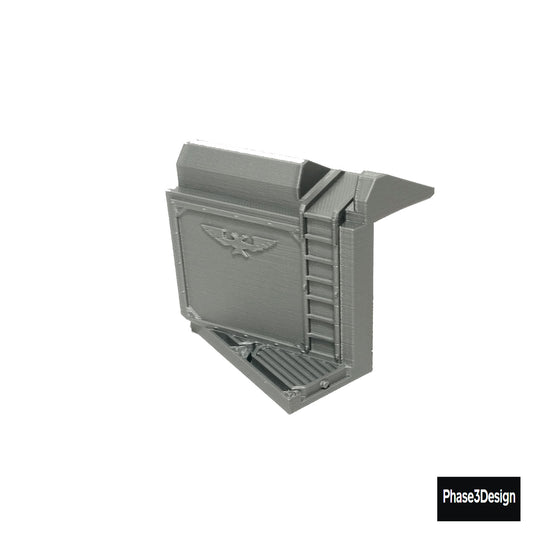 Angled D Ladder