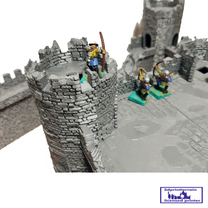 Castle Damaged