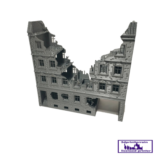 Berlin House Destroyed 1